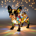 動物ランプ - ボストンテリア