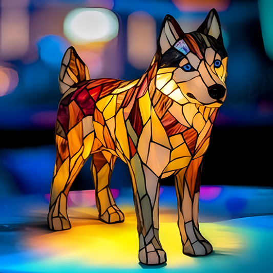 動物ランプ - 魔法の犬ナラ