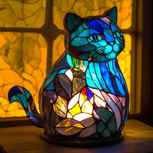 動物ランプ - 魔法の猫